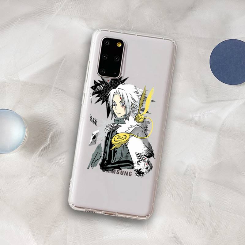 Anime D.Gray-man Allen Walker Phone Case For Samsung A10 20 30 50s 70 51 52 71 4g 12 31 Note 20 ultra