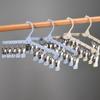 Portable Sock Drying Rack Windproof Sock Laundry Airer Underwear Socks Holder  Balcony