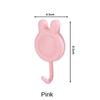 3992 Bathroom Hook Strong Adhesive Punch-free Door Rear Kitchen Bathroom Nail-free Sticking Wall Hook