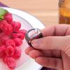 2PCS Stainless Steel Creative Versatile Cool Finger Ring Bottle Opener Bar Beer Tools(  color random
