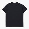 Le Coq SporTif ShorT sLeeve T shirT Regular fiT dualfLex Blk   Qq123lrs35