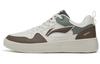 Line 2.0 Abrasion Resistant Breathable Low Top Skateboard Shoes Men's White Umber AGCT337-2