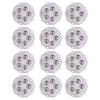 12PCS Self Adhesive Caster Wheels with Brake Pads 360 Degree Rotation Heavy Duty Furniture Casters for Appliances Bookcase Nightstand  