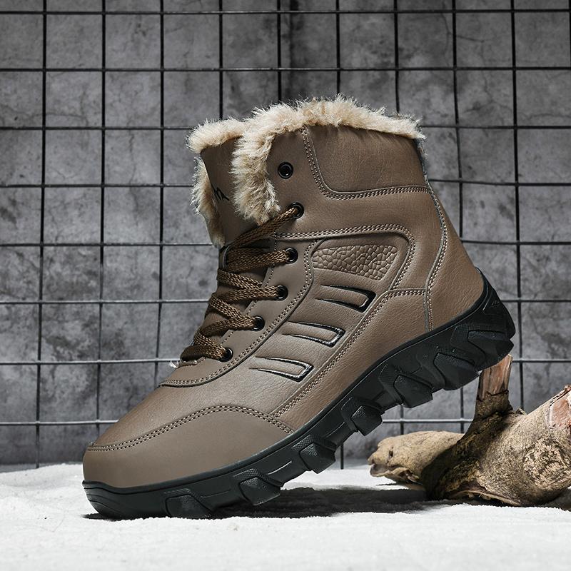 2024 Новые зимние мужские ботинки — фото 9