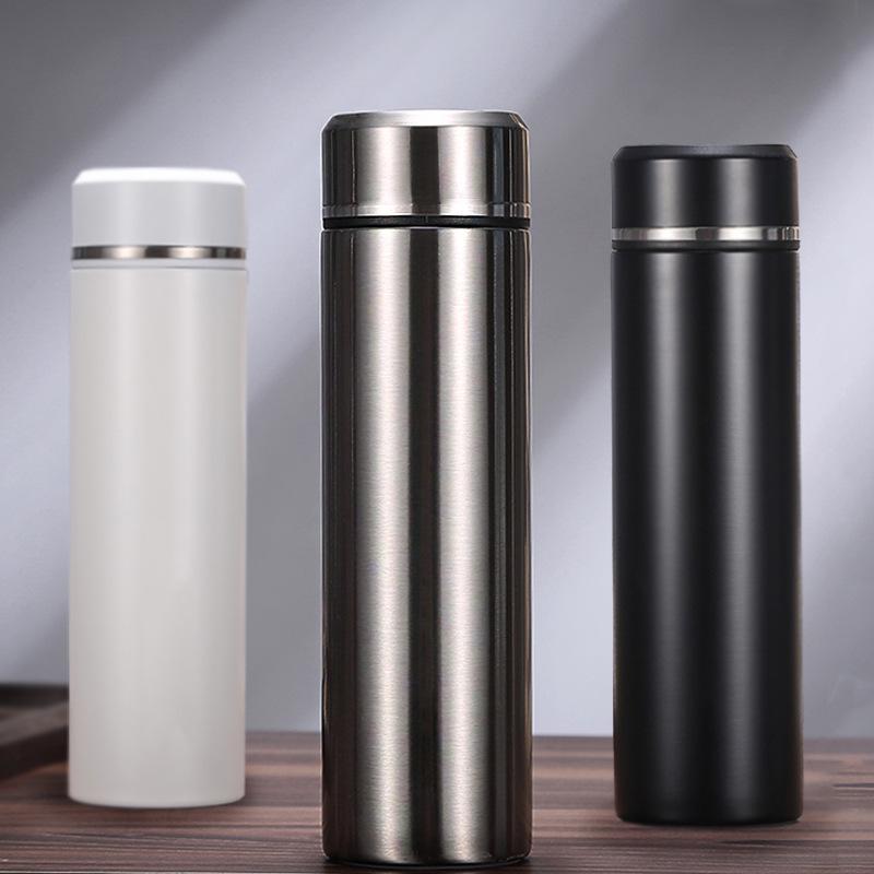 316 Stainless Steel Insulated Solid Color Engraved Cup - Portable Outdoor Car Mug