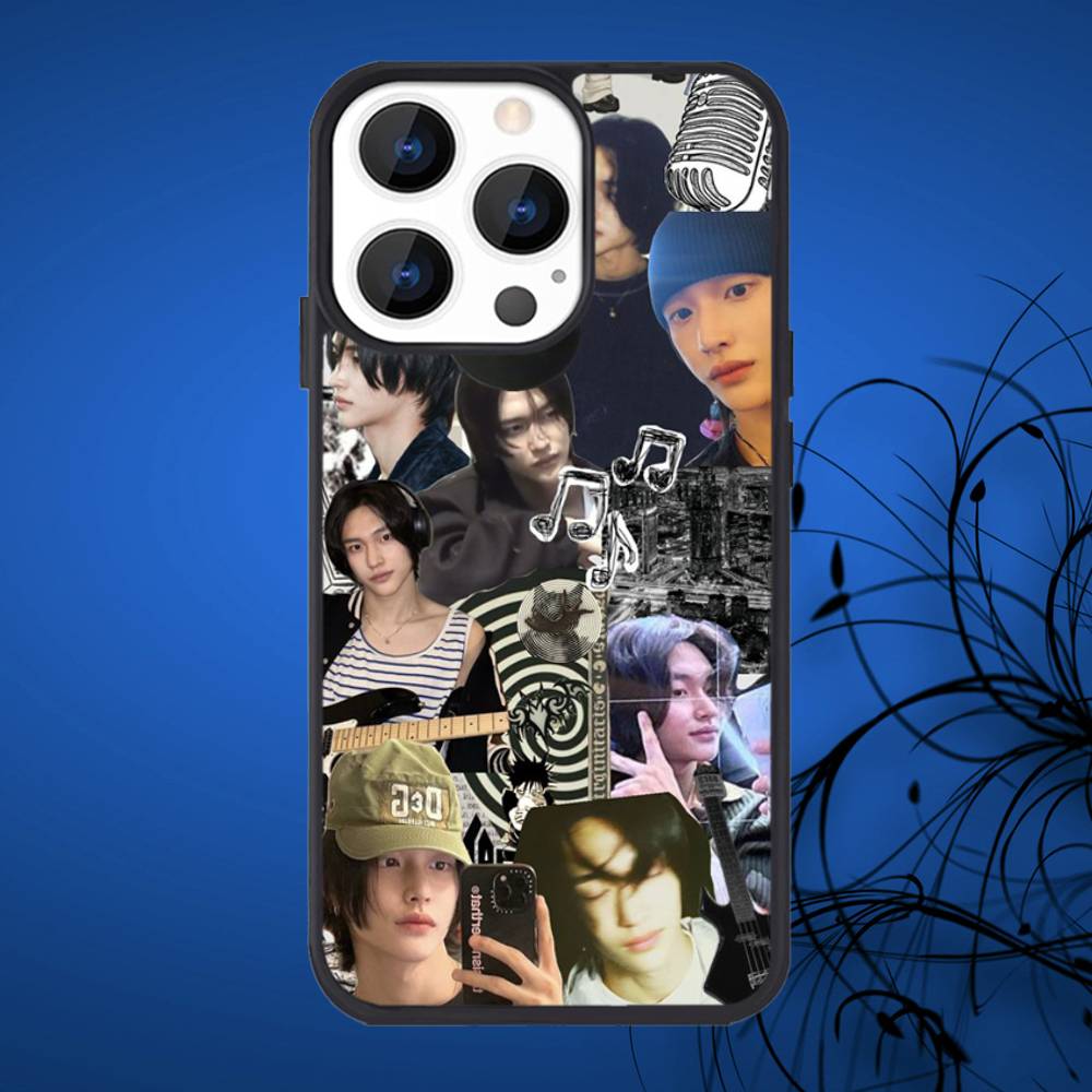 Kpop-R-Riize Wonbin Phone Case For iPhone 16,15,14,13,12,11,Plus,Pro,Max Mini Magsafe Magnetic Wireless Charging