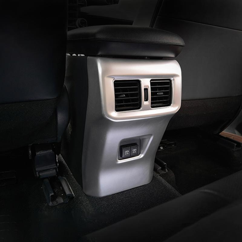 Pentru Toyota RAV4 XA50 2022 2023 hibrid ABS interior mașină cotieră spate orificiu de aer pentru acoperire panou tampoane