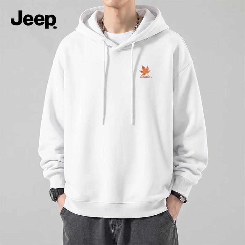 Jeep Men's Hooded Sweatshirt