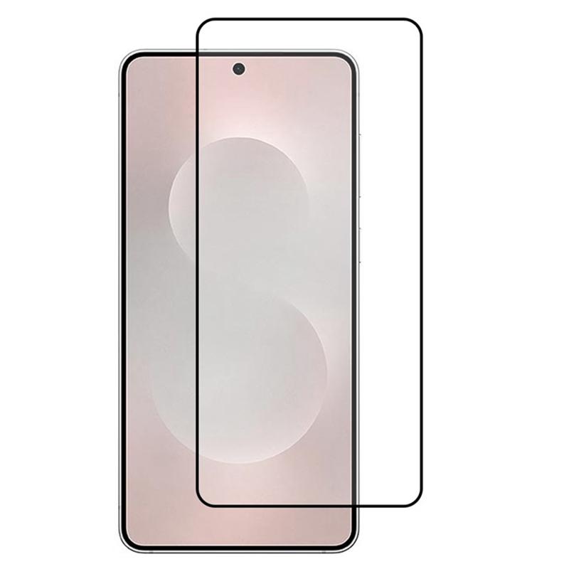 For Samsung Galaxy M55s 5G Tempered Glass Film Silk Printing Full Glue Secondary Hardening Full Screen Protector