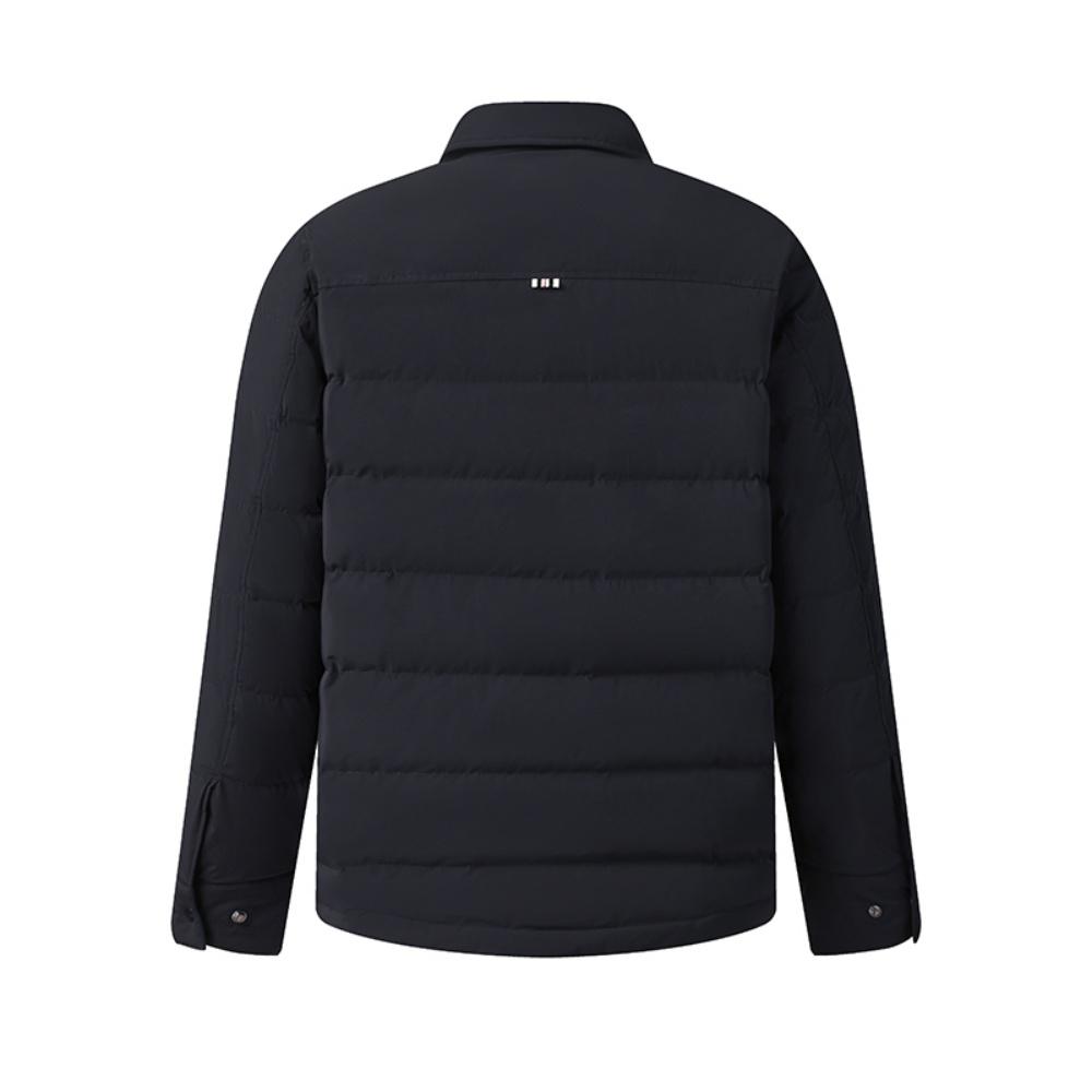 Fila HERITAGE Down Jacket Men's Legend Blue F11M548910FNV