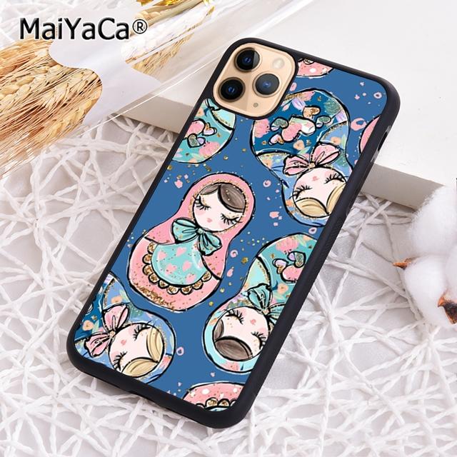 MaiYaCa Russian Matryoshka Dolls Phone Case For iPhone 17 Air 16 16e 15 14 plus 11 12 13 pro max Shell Cover coque