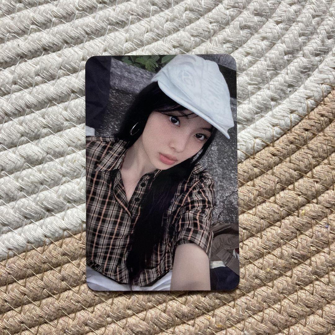 

[USED] NewJeans Haein 2nd week how sweet pre-recording Sanok trading card