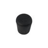 MAURER - Black Conical Ferrule 12mm. Blister 8 Pieces.