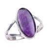 Natural Cacoxenite Gemstone 925 Solid Sterling Silver Jewelry Ring Size 8 F4b94