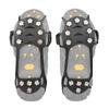 Ice Snow Grip Teeth Grippers NonSlip Winter Ice Grippers with 11 Teeth Shoe Boot Cleats for Winter Outdoor Activity