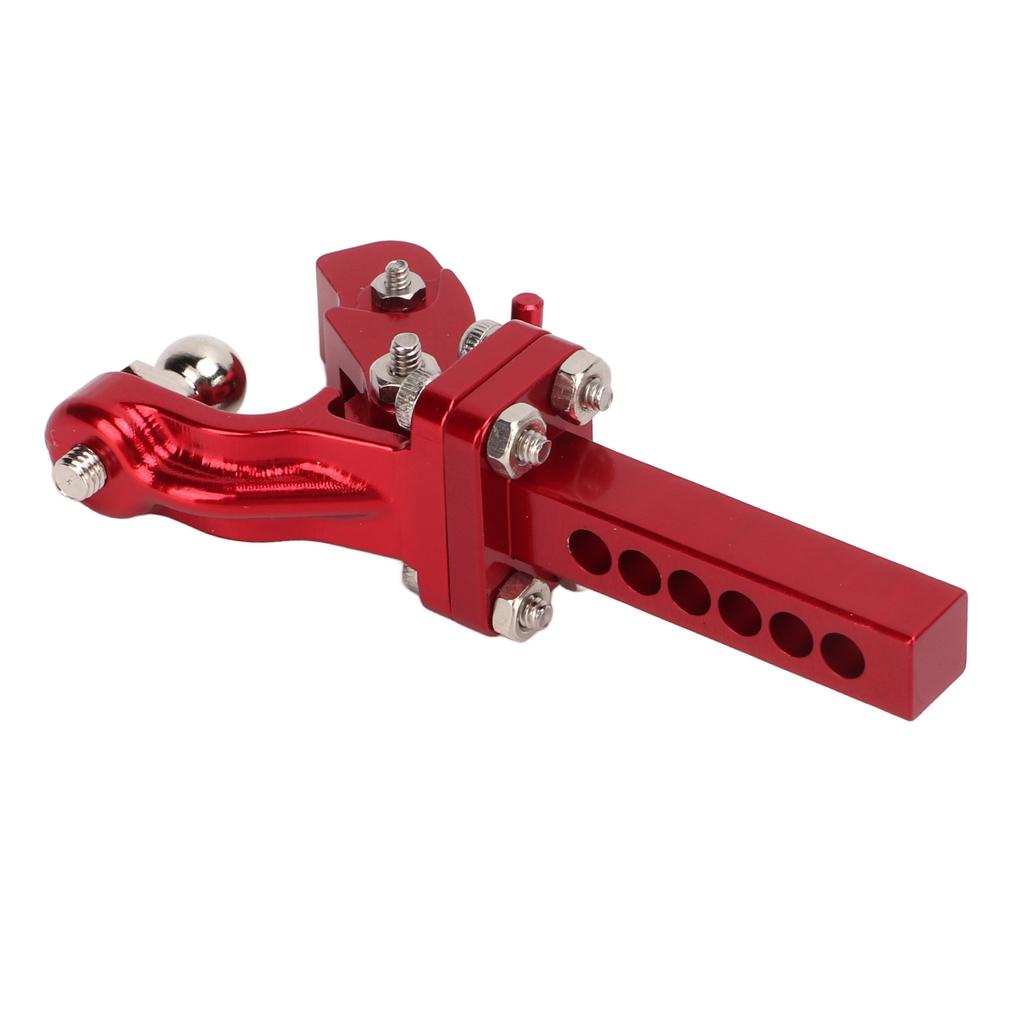 RC Car Trailer Hook Aluminum Alloy Wear Resistant Remote Control Car Tow Hook for 110 RC for