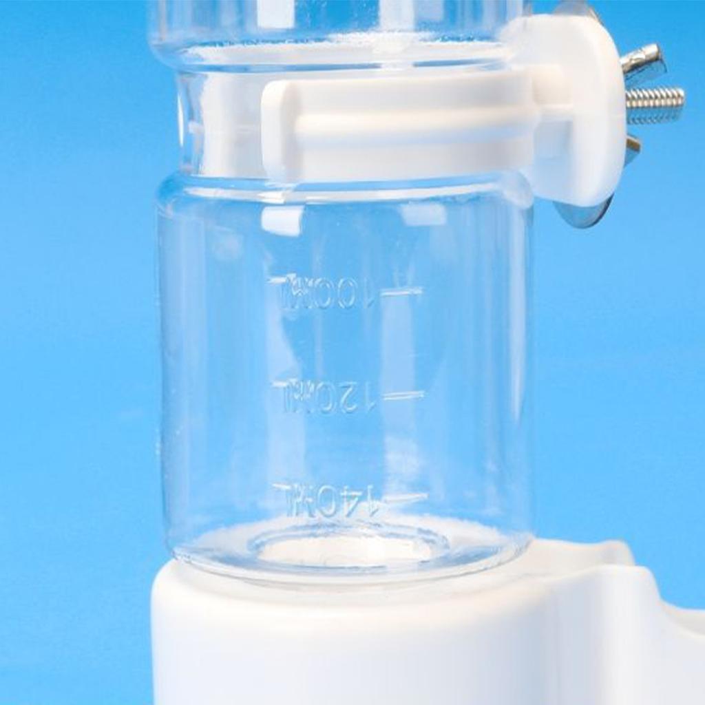 Automatic Feeder For Bird Drinking Pots, Transparent Pp Material For Birds