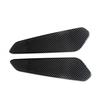 2Pcs Carbon Fiber Gear Shift Side Panel Cover Trim For Porsche Macan 2014-