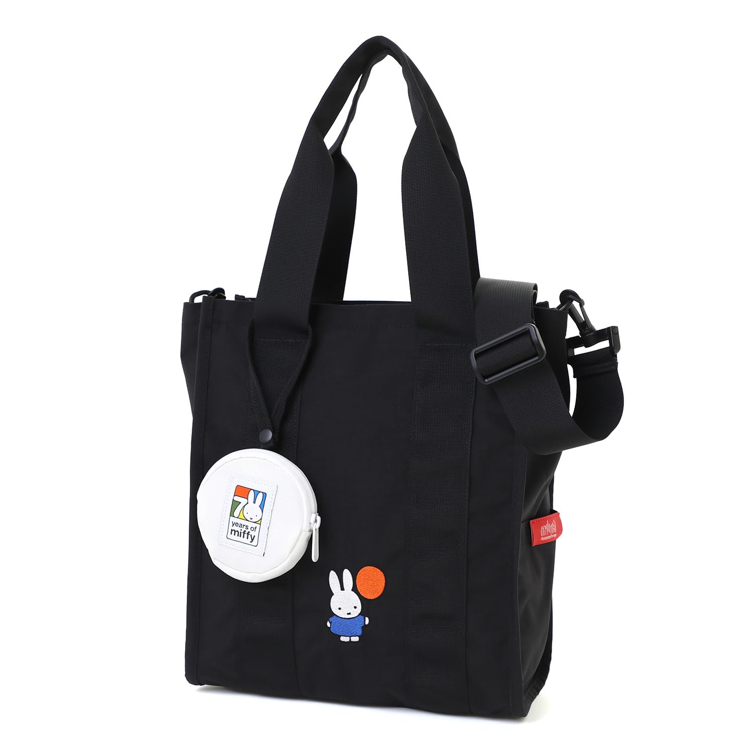

Serene Tote Bag 500D CORDURA miffy 70th BLK