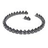 Swarovski Modisches Vielseitiges Exquisites Halsband Damen Halskette Schwarz 5613682