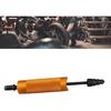Piston Pin Puller for 12‑24mm/0.47-0.94in Piston Bolts Piston Pin Removal Tool Extrator Aluminum Alloy Orange Black Removal Tool Universal for