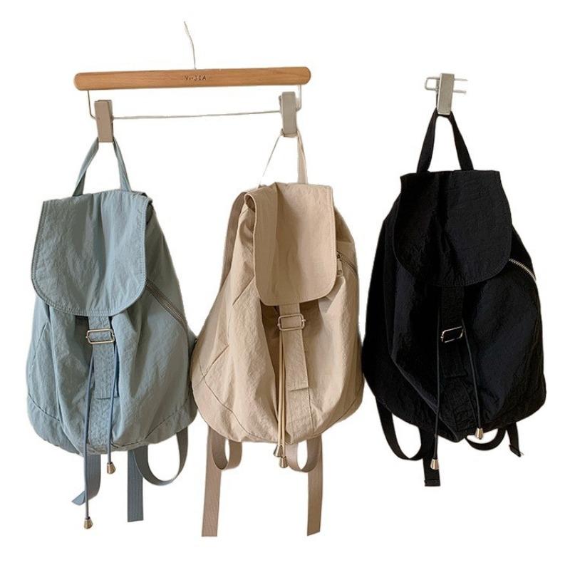 Korean Casual and Artistic Backpack, Lightweight Travel Backpack, College Student Schoolbag