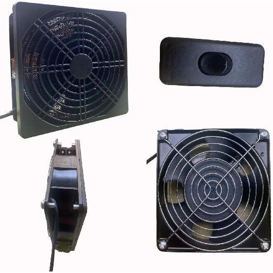 Solder Fume Extractor Soldering Smoke Absorber Welding Smoke Remover with 5 Carbon Filters