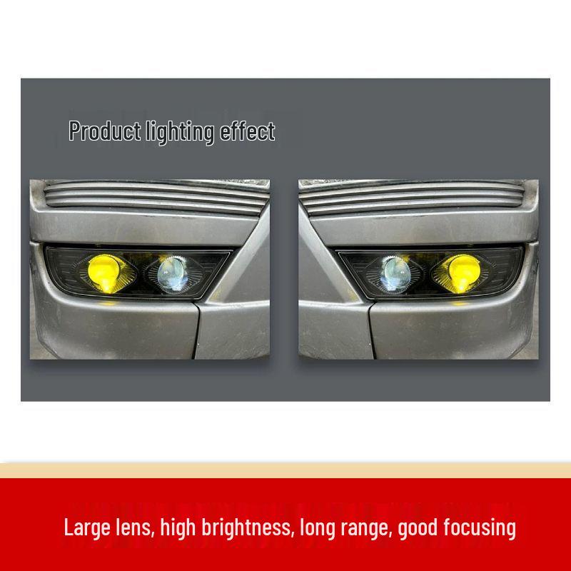 Jiefang J7 LED Fog Light Assembly for FAW 500/550/560 Tipper