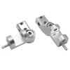 R 1200 RT motorcycle Rear Passenger Foot Pegs Footrests For BMW R1200RT 2014 R1200RT LC 2014- R1200ST R1200R 2011- R1200R 2010