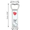 Sphynx – Bottle opener with a cat, personalized fridge opener | Art-Dog