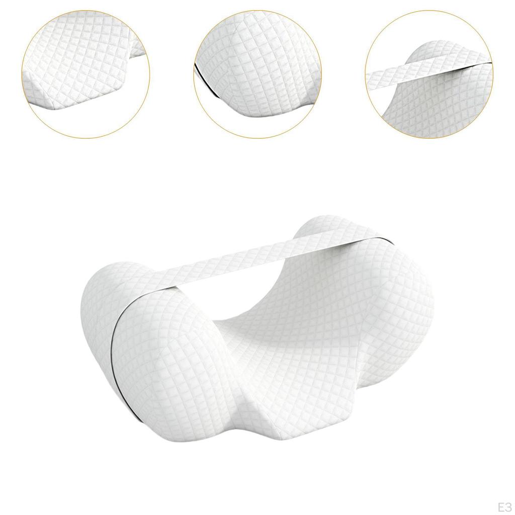 Upright Sleeping Pillow Anti Wrinkle Pillow, Head Neck Support Premium, Comfort, Professional