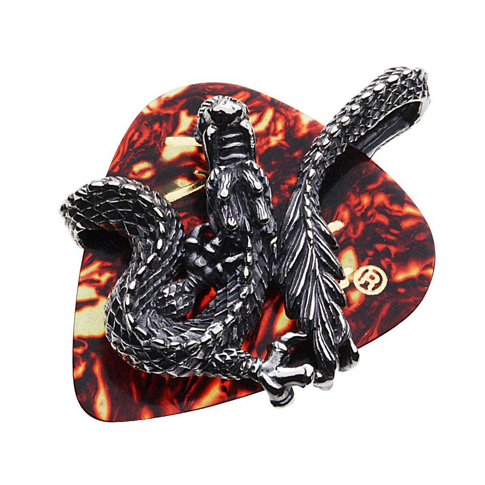 

Чехол для медиатора Dragon Guitar Pick Case Pendant Silver p0657 [Cenote] [925 Аксессуар]