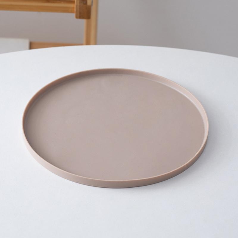 Silicone Pet Food Mat Non-Slip Waterproof Feeding Mat Easy To Clean Leak Proof Dining Mat Pet Tableware