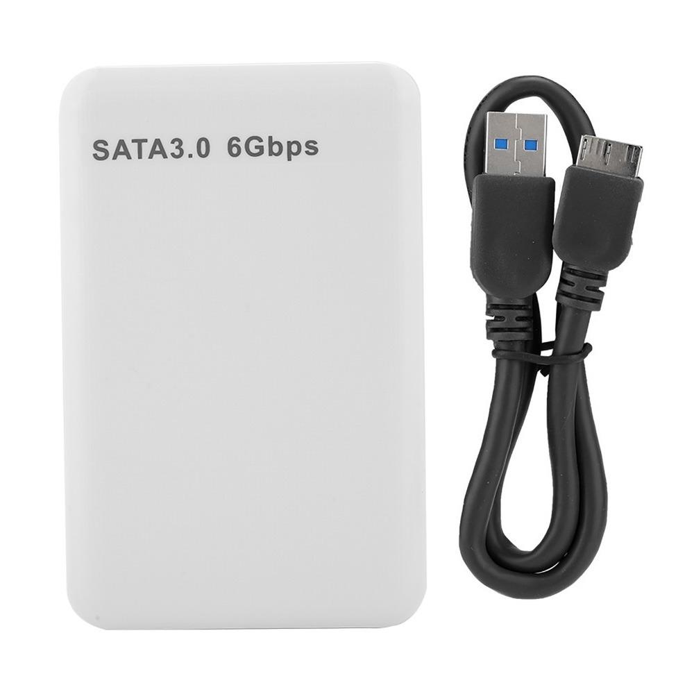 

With Cable Hard Disk Enclosure Plug and Play SATA3.0 Hard Disk Enclosure Gaming PC белый