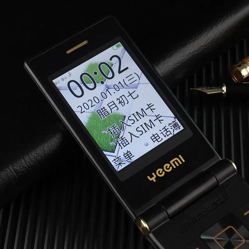 G10-1 Telefon z klapką 2,8 cala Połączenie SOS jednym przyciskiem 1800 mAh FM Bluetooth Duża klawiatura Duży głos Telefon komórkowy 4G z przyciskiem