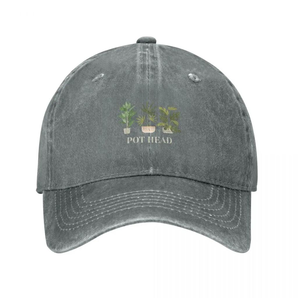 Pot head Plant Parent Baseball Cap Hat Baseball Cap fun hats Wild Ball Hat fishing hat Unisex Womens