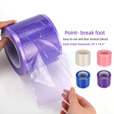 1200Pcs/Roll Tattoo Film Accessories Waterproof Anti-Fouling Disposable Tattoo Protective Barrier Film Sticker 10x15cm