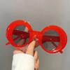 Vintage Big Round Sunglasses for Women Men Circular Sun Glasses Female Oval Eyewear  for Male Female Eyeglasses