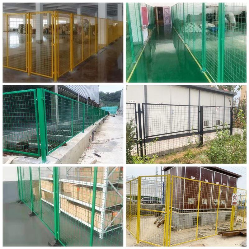 Nanjifeng Industrial Workshop Isolation Fence with Gate