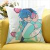 Game Dramatical Murder Aoba Various Sizes Square Pillow Case For Car Home Bedchamber Decor