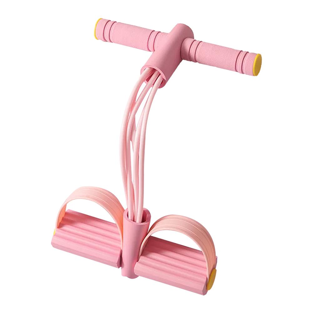 Multifunction Tension Rope for Exercise with Handles Fitness Resistance Bands Foot Pedal Resistance Band for Women Men