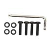 Spoiler Wickerbill Center Bolts Set 23155297 Replacement for Corvette C7 Z06 GS 2014 and Up