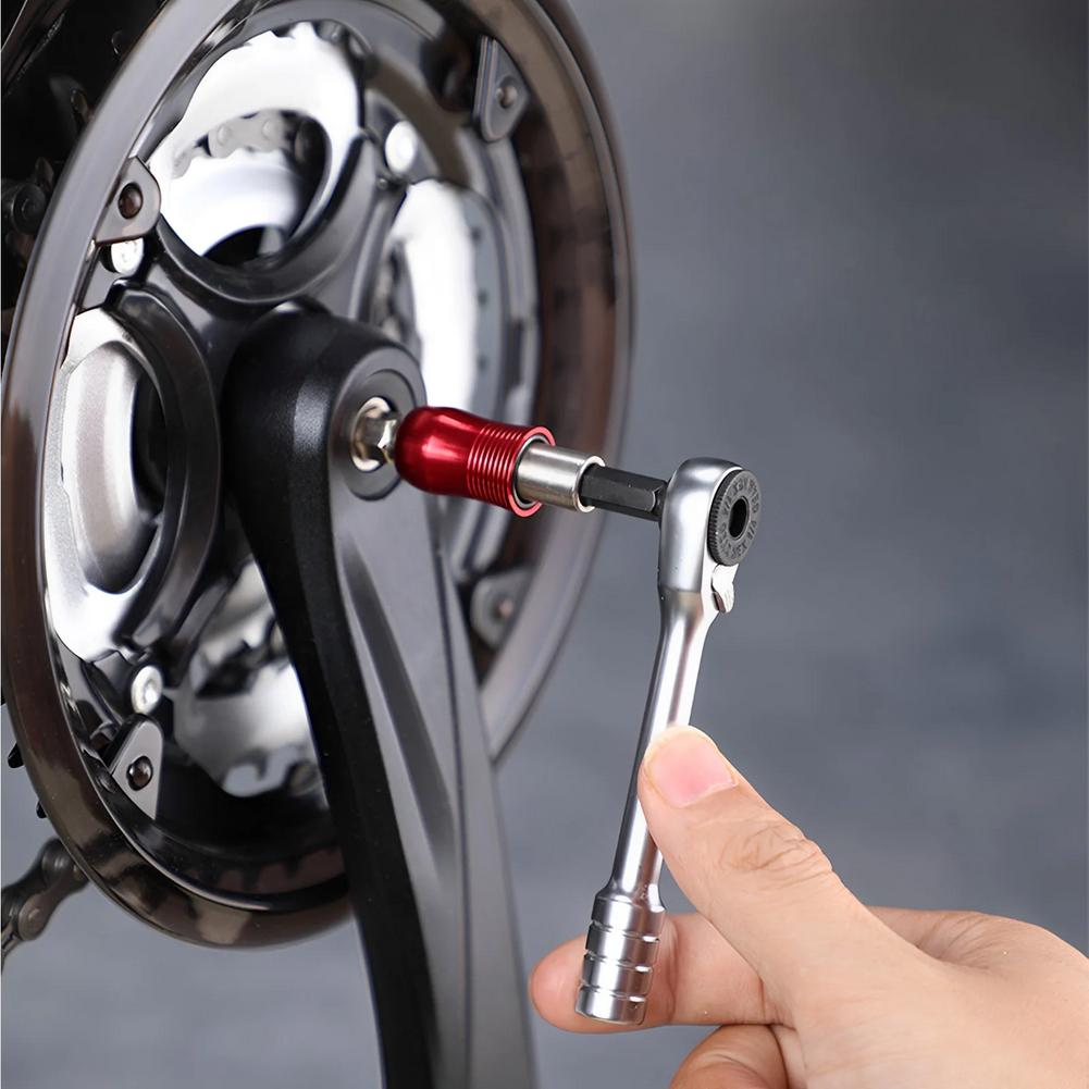 1/4 Inch Mini Ratchet Wrench 72-tooth Anticorrosion Bidirectional Wrench Magnetic Reversible Ratchet Wrench Automobile Tool