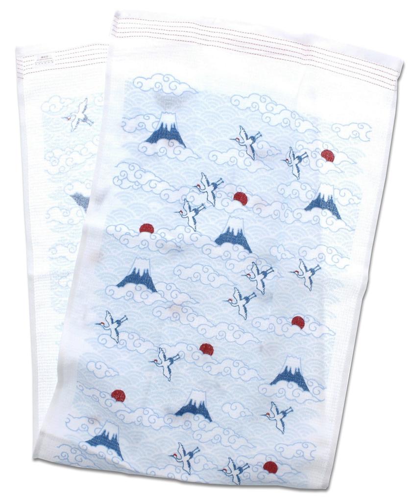Kontex Imabari Towel Face Fabric 1 in 33 x 100cm Towel, Calendar, No. Japan,