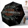 1pc Harley-Davidson Umbrella, Sun Protection, And UV Shielding. It Has Eight Sturdy Ribs for Outdoor Use And Perfect As a Holiday Gift