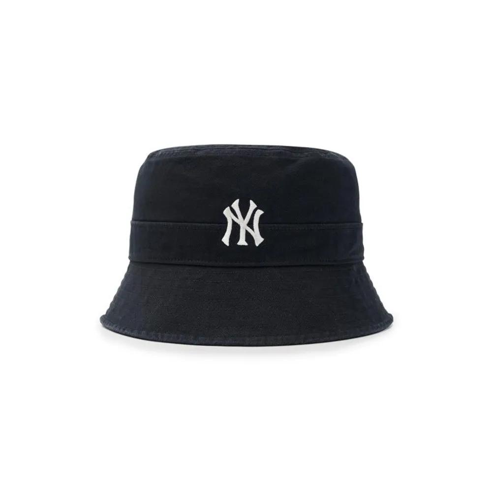 Unisex Basic One-Point Washed Bucket Hat (3AHTB035N-50BKS) 57H
