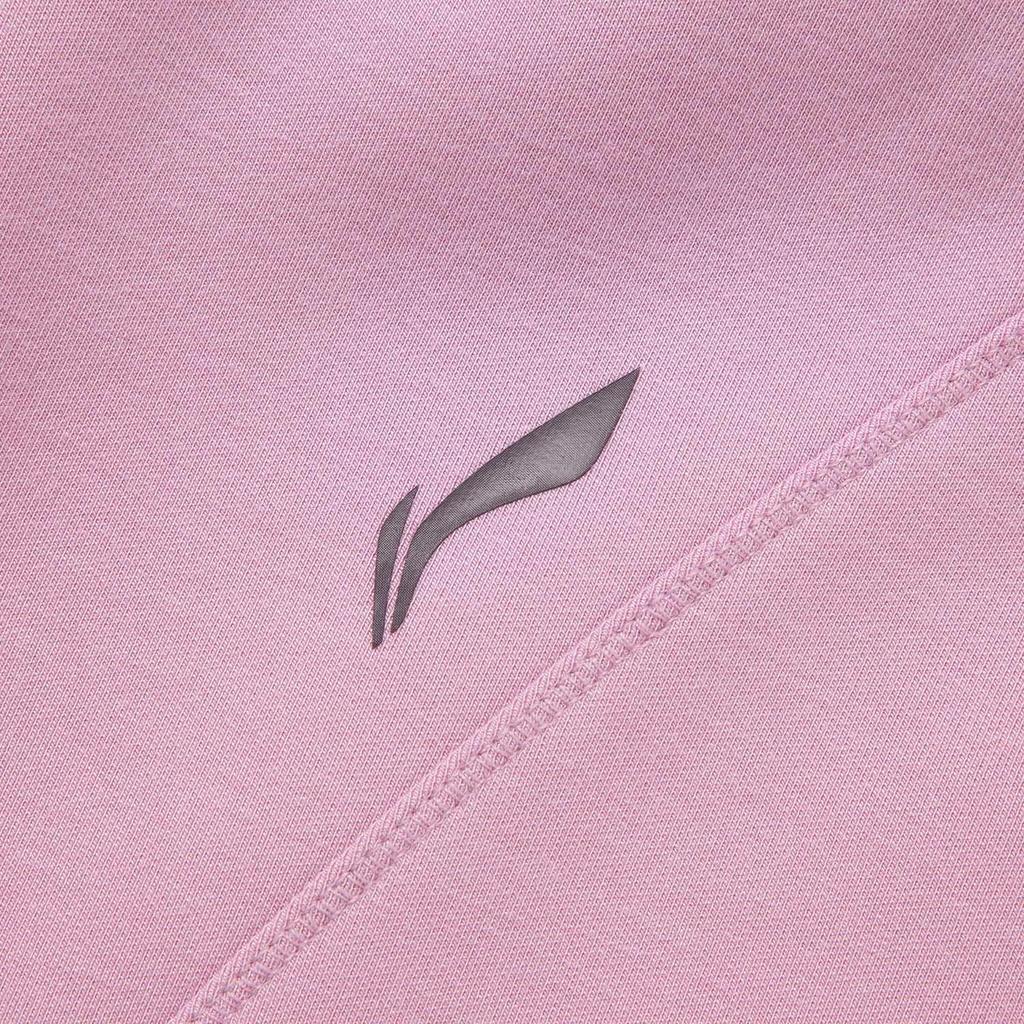 Li-Ning Fitness Series Hooded Logo Zip Jacket Women Jackets AWDVC32-6