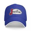 New Awesome Art Justin Boots Edition Design Cap Fashion Casual Baseball Caps Adjustable Hat Hip Hop Summer Unisex Baseball Hats
