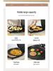 Electric Griddle with Increased Depth: Double-Sided Heating Pan for Frying, Grilling, Baking, and Pancake Making