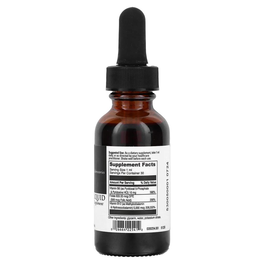 DaVinci Laboratories, B12 MC Liquid, 1 Fl Oz (30 Ml)